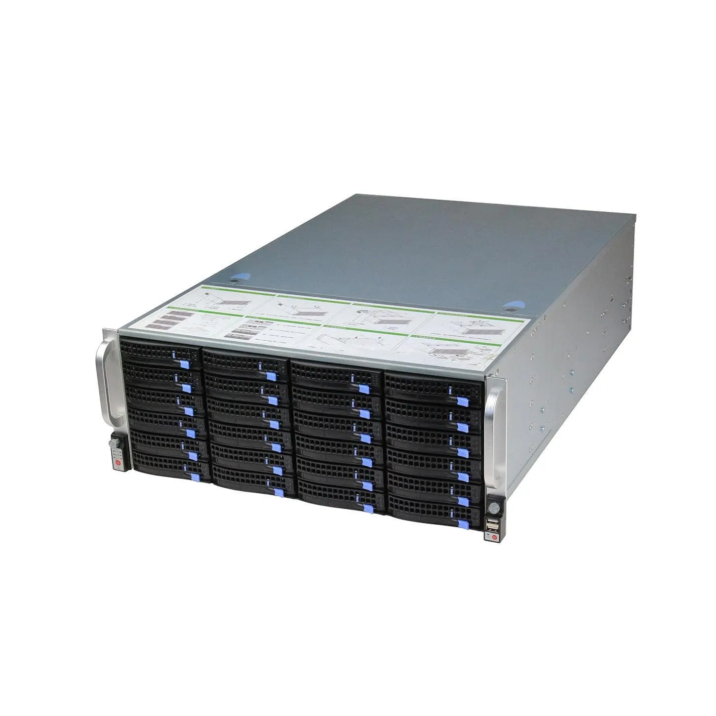 STORAGE SERVER CHASSIS 4U