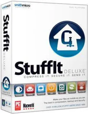 STUFFIT DELUXE 2011 (WIN XP,VISTA,WIN 7-MAC 10.5 OR LATER)