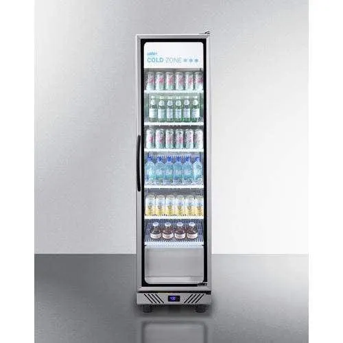 Summit 19.5" Wide Commercial Beverage Center SCR1104RH