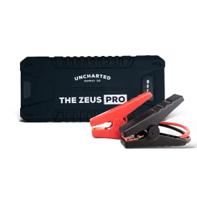 The Zeus Pro Jump Starter