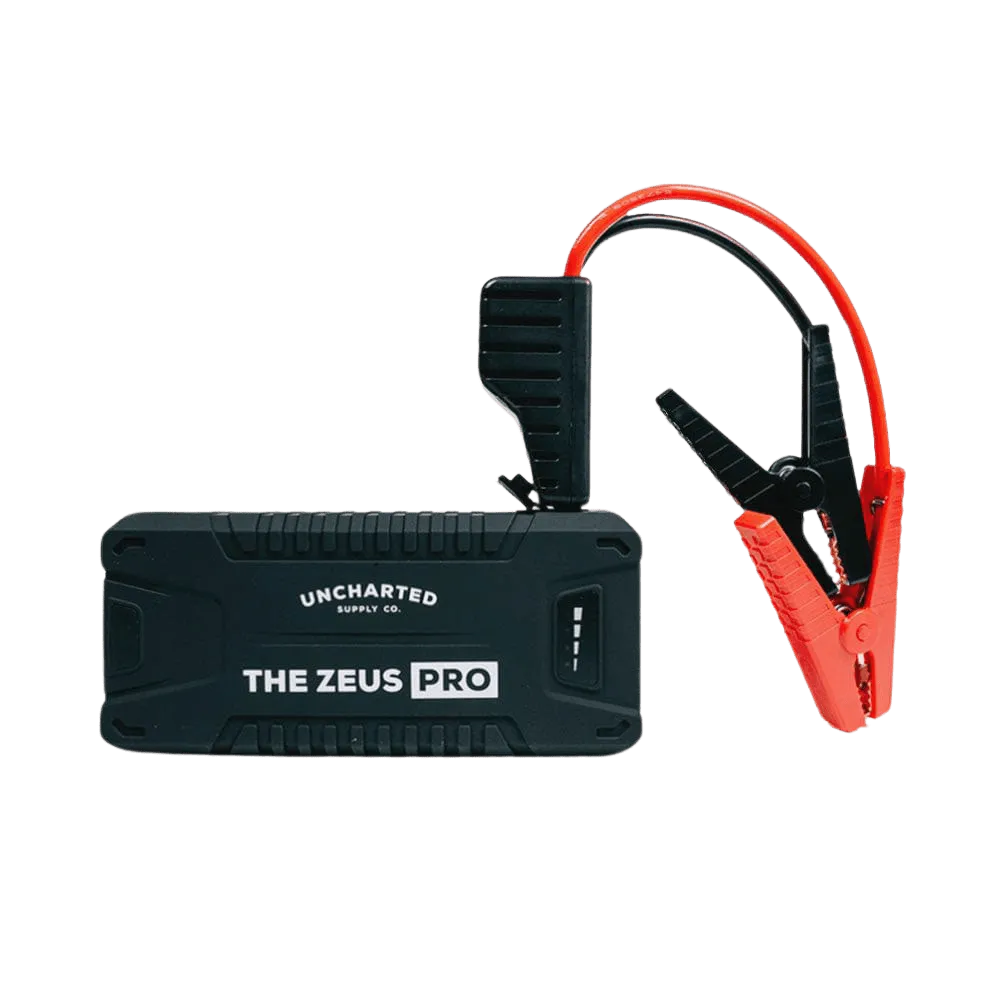 The Zeus Pro Jump Starter