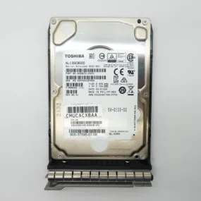 Toshiba 600GB 10.5K SAS 6Gb/s 2.5" HDD Hard Drive AL13SEB600 HDEBC01NAA51