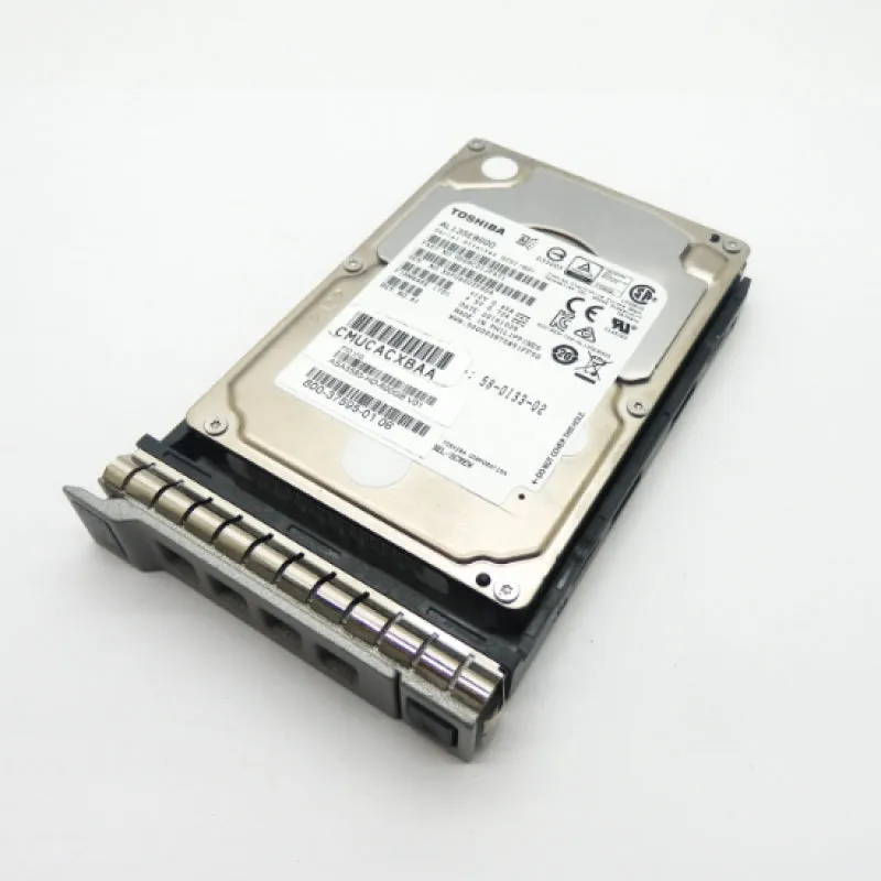 Toshiba 600GB 10.5K SAS 6Gb/s 2.5" HDD Hard Drive AL13SEB600 HDEBC01NAA51