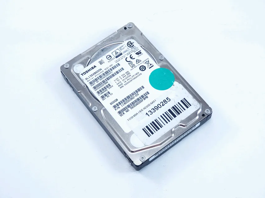 Toshiba 600GB 15K RPM SAS 6.0GB/s 2.5" Hard Drive AL13SXB600N