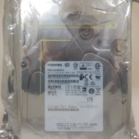 Toshiba 6TB 7200RPM SAS 3.5-inch Internal Hard Drive MG04SCA60EA