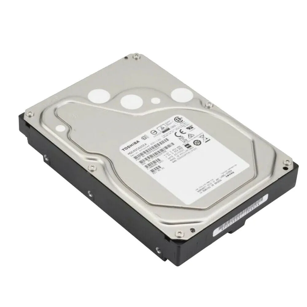 Toshiba (SAS) 3.5" 2TB 7200RPM 128MB 4Kn HDD, MG04SCA20EA/HDEPF24GEA51F