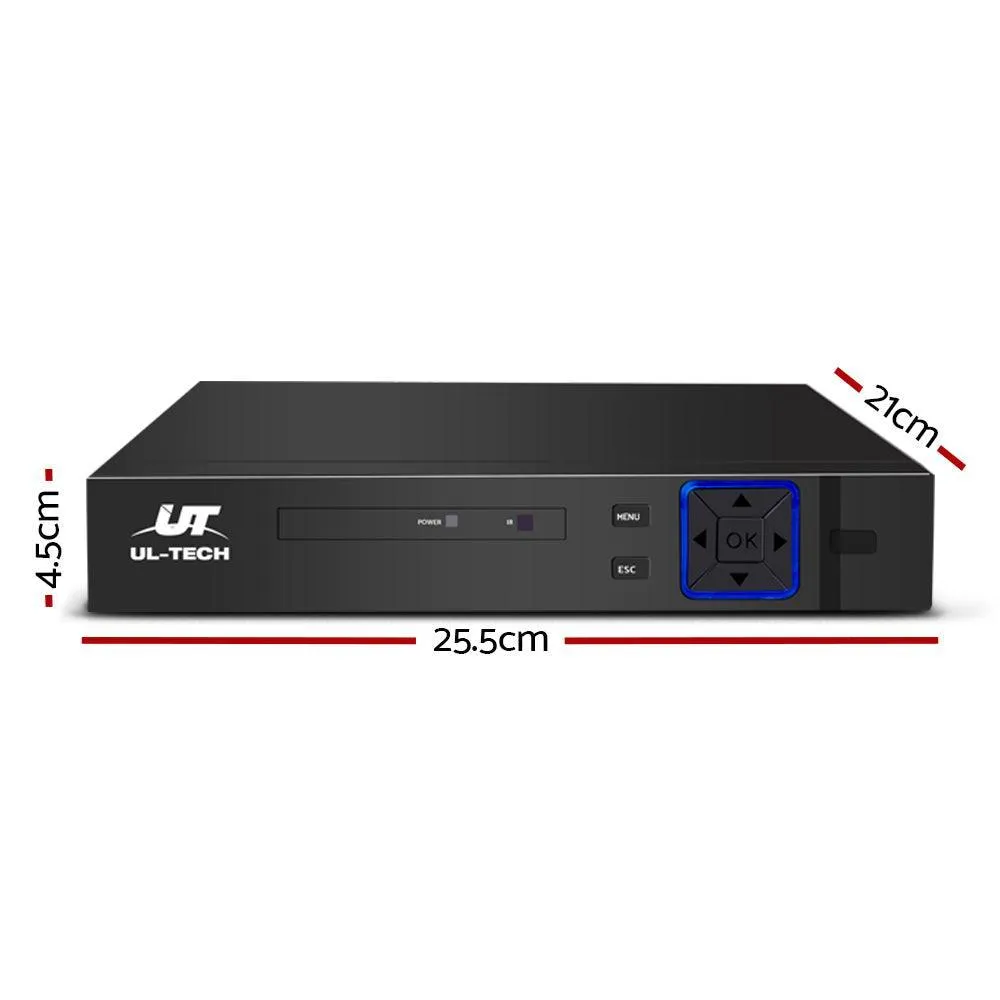 UL Tech 8 Channel CCTV Security Video Recorder