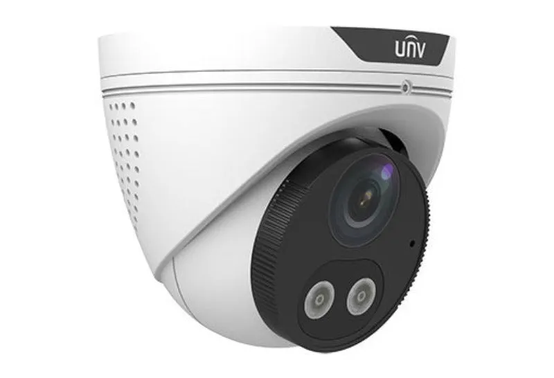 UNIVIEW ICP3614SR3-ADF28KMC-DL: 4MP Dual-Light Fixed Eyeball Turret Camera