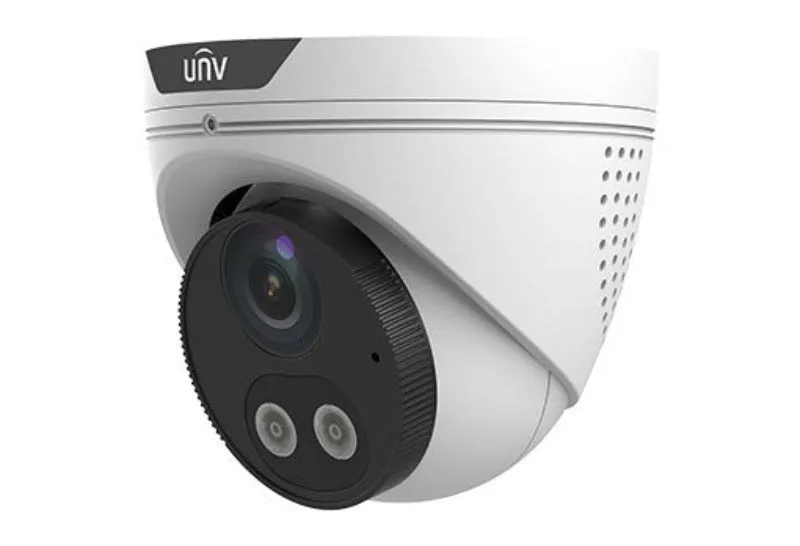 UNIVIEW ICP3614SR3-ADF28KMC-DL: 4MP Dual-Light Fixed Eyeball Turret Camera