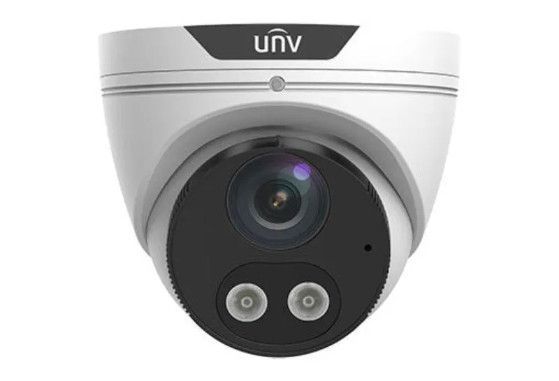 UNIVIEW ICP3614SR3-ADF28KMC-DL: 4MP Dual-Light Fixed Eyeball Turret Camera