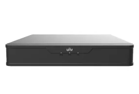 UNIVIEW NVR501-08B-P8: 8MP 8-Channel Network Video Recorder (NVR)