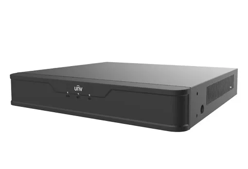 UNIVIEW NVR501-08B-P8: 8MP 8-Channel Network Video Recorder (NVR)