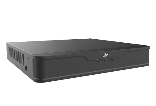 UNIVIEW NVR501-08B-P8: 8MP 8-Channel Network Video Recorder (NVR)