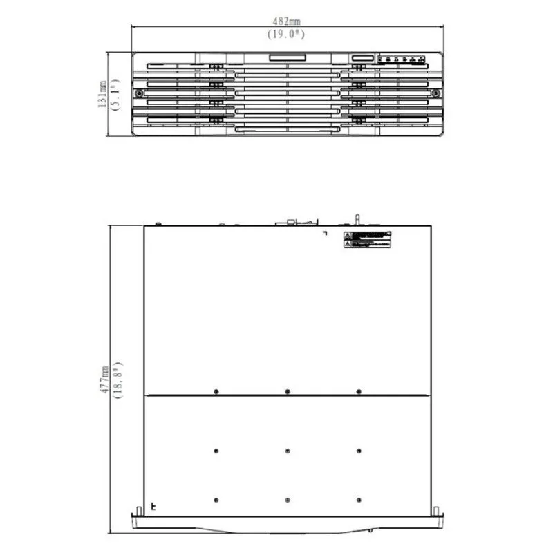 UNIVIEW NVR516-128E-R: 32MP 128-Channel Network Video Recorder (NVR)