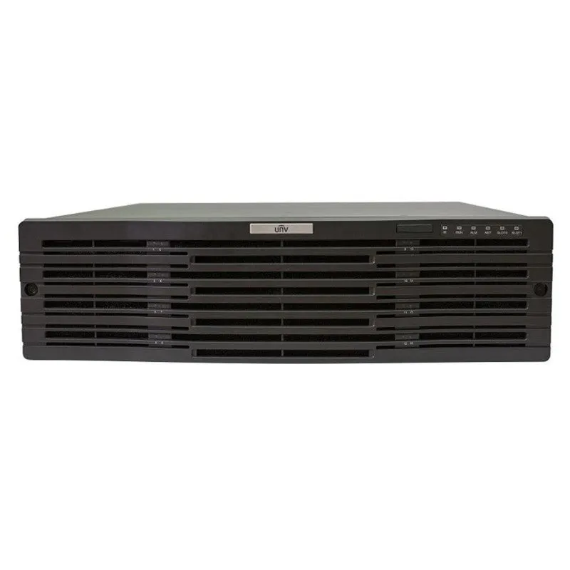 UNIVIEW NVR516-128E-R: 32MP 128-Channel Network Video Recorder (NVR)