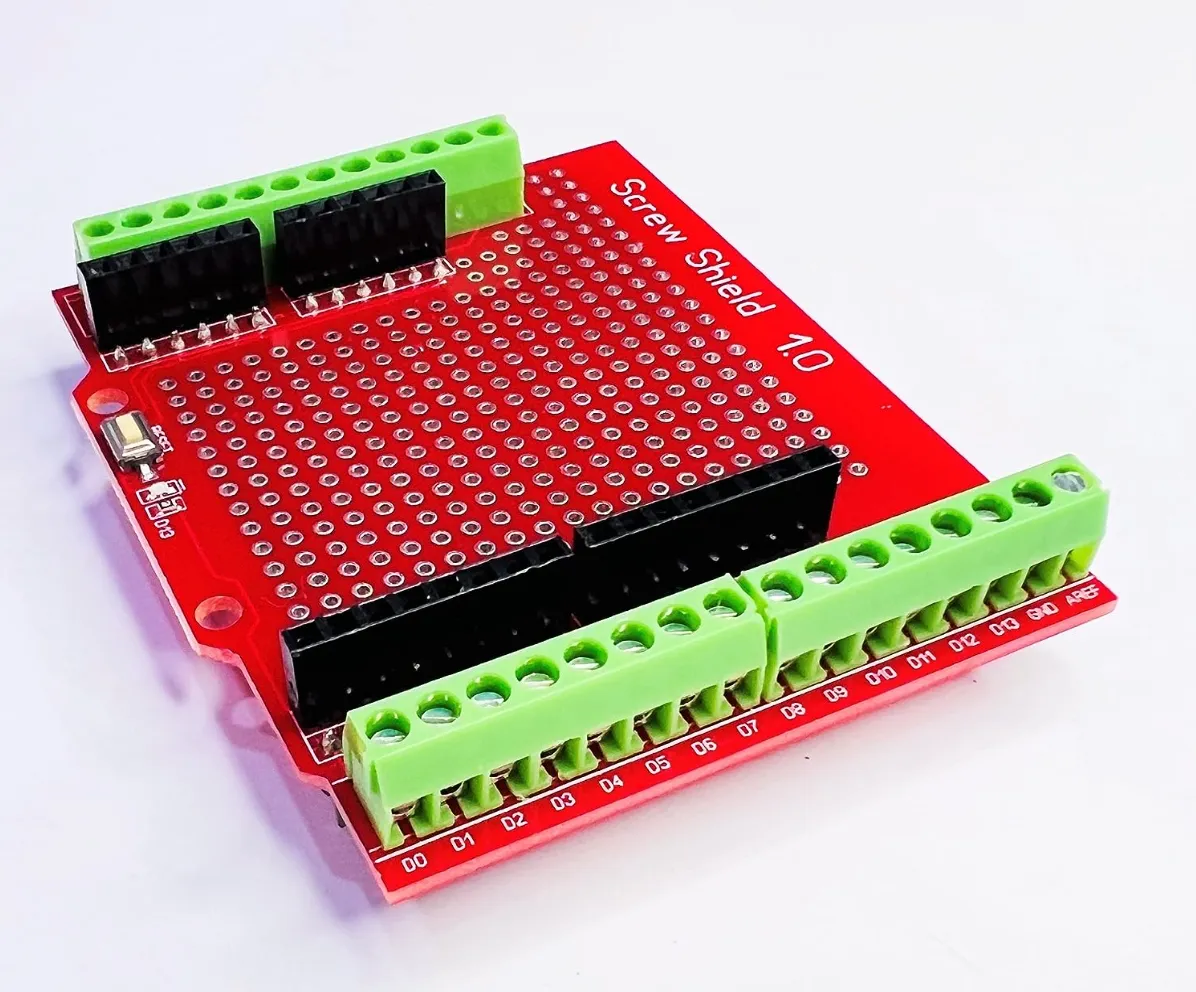 UNO R3 Proto Screw Shield V1.0 Expansion Board