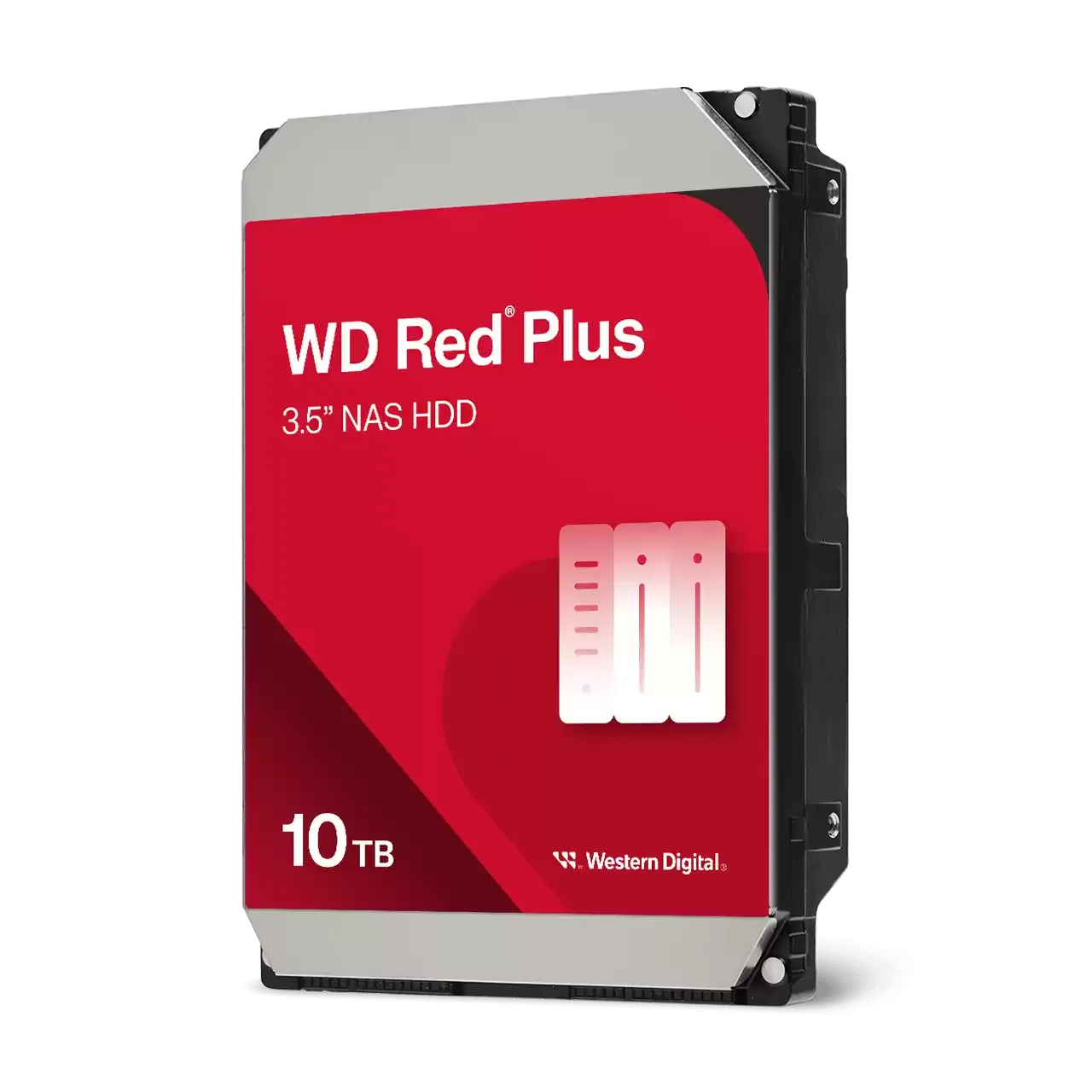 WD 10TB Red Plus WD101EFBX NAS 3.5" SATA 7200rpm 256MB Cache HDD