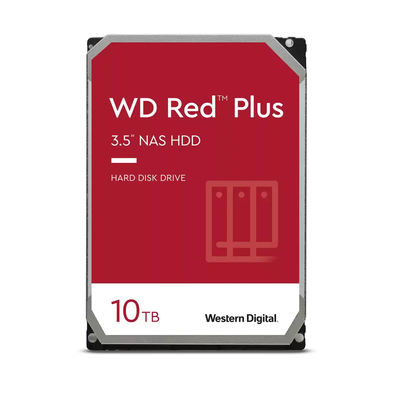 WD 10TB Red Plus WD101EFBX NAS 3.5" SATA 7200rpm 256MB Cache HDD