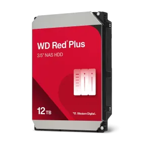 WD 12TB Red Plus WD120EFBX NAS 3.5" SATA 7200rpm 256MB Cache HDD