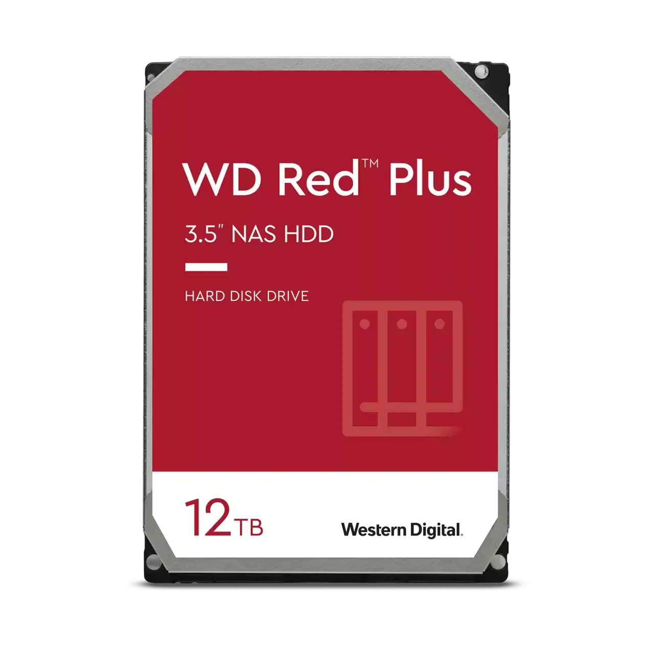 WD 12TB Red Plus WD120EFBX NAS 3.5" SATA 7200rpm 256MB Cache HDD