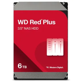 WD 6TB RED PLUS INTERNAL SATA HARD DRIVE WD60EFPX