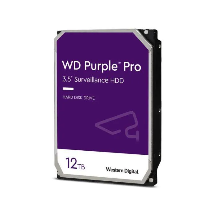 WESTERN DIGITAL PURPLE 12TB PRO SURVEILLANCE HDD