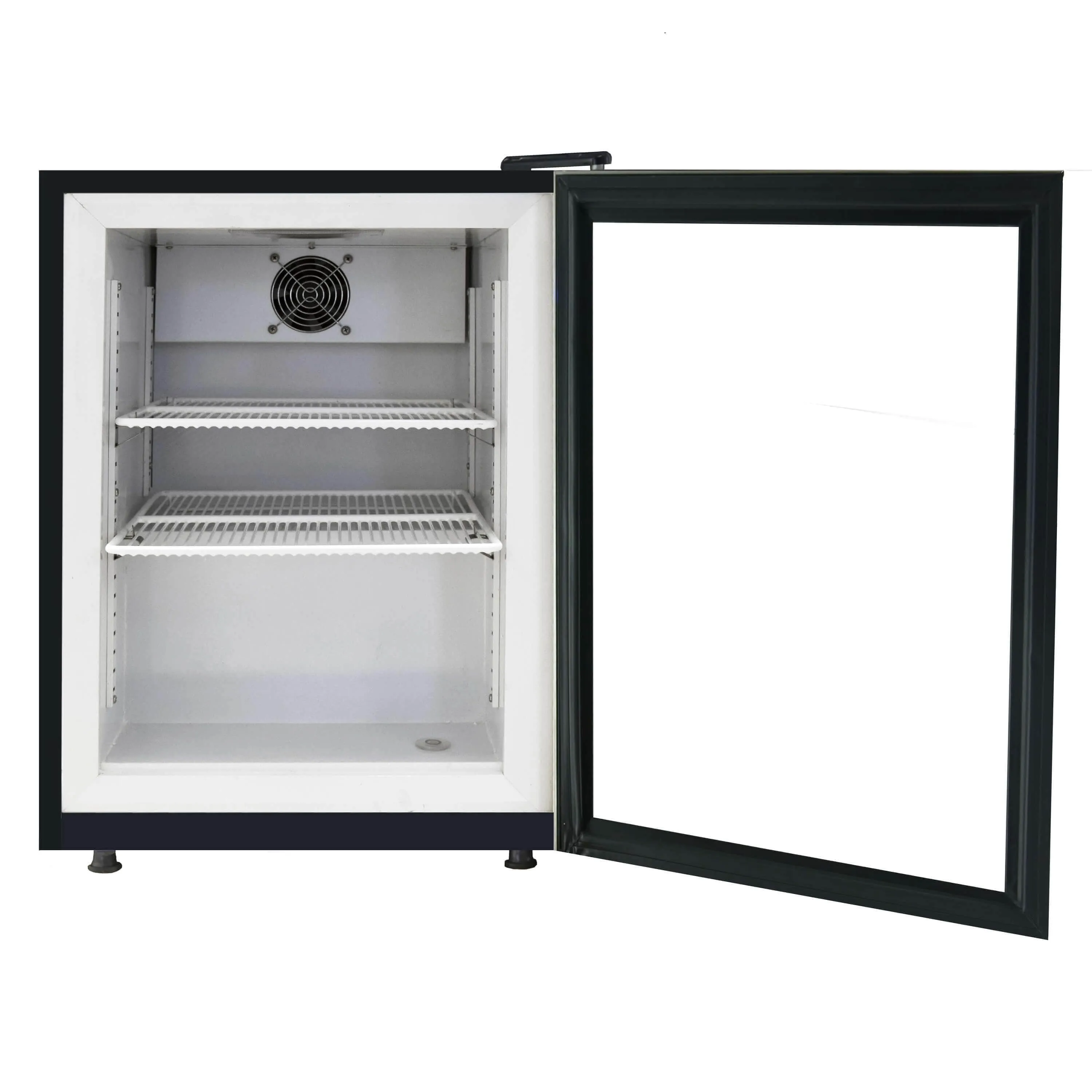 Whynter Countertop Reach In 1.8 cu ft Display Glass Door Freezer CDF-177SB