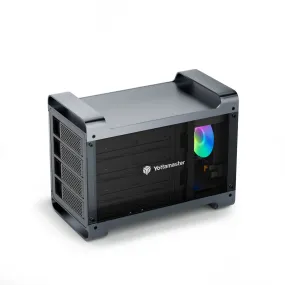 Yottamaster Defender 4 Bay RGB Gaming External Hard Drive Enclosure