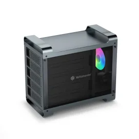 Yottamaster Defender 5 Bay RGB External Hard Drive Enclosure